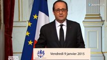 François Hollande: 'Je serai à la marche dimanche'