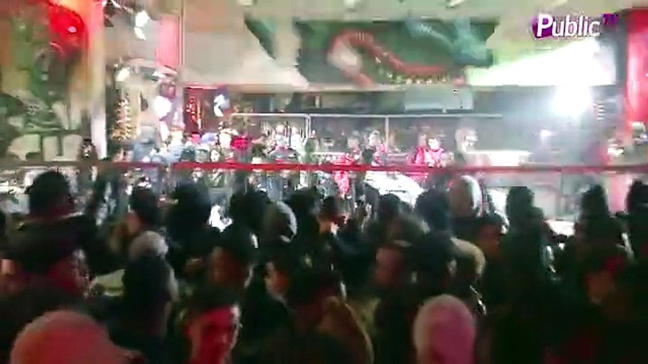 Exclu video : En mode “En léger” avec Gradur à la soirée Nike !