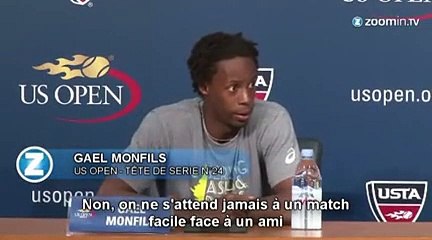 Monfils : 'Plus facile que prévu'