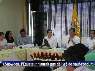 La Russie dans l'embarras sur le cas Snowden, bloqué à Moscou