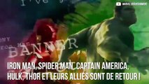 J-7 avant la sortie d’Avengers 3 : Infinity Wars !