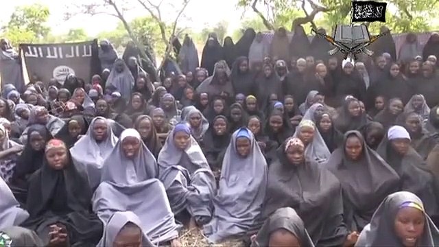 Nigéria : une vidéo diffusée par Boko Haram montre les lycéennes enlevées