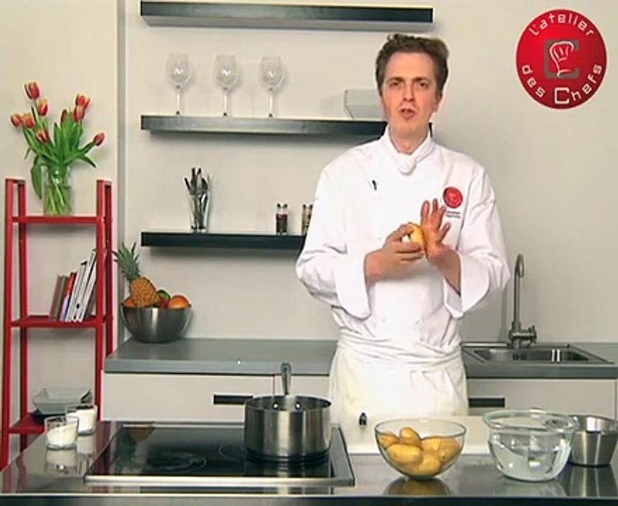 Comment faire une purée