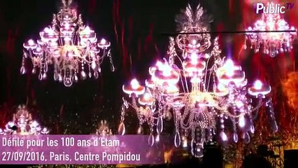 Exclu Public : Revivez en vidéo le défilé ultra glamour des 100 ans d'Etam !