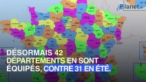 133 radars tourelles installés partout en France