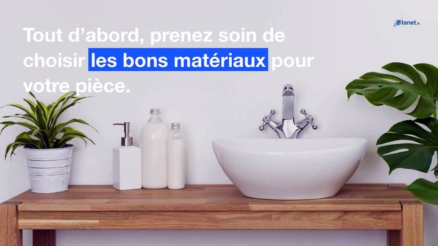Humidité : 5 astuces pour l'éviter dans une salle de bain sans fenêtre