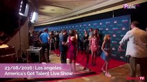Heidi Klum et Mel B illuminent le red carpet pour America’s Got Talent !