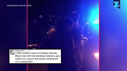 Wyclef Jean est arrêté pour braquage à main armée