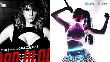 Katy Perry et Taylor Swift, la guerre en chansons