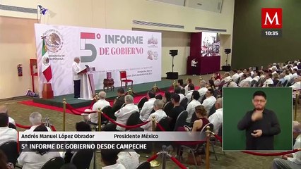 Download Video: AMLO defiende libros de texto en informe; destaca que se repartieron en 30 estados