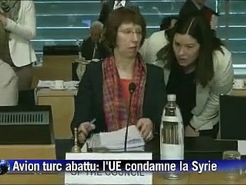Syrie: l'UE renforce la pression sur Damas