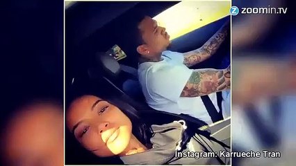 Chris Brown et Karrueche Tran, un couple à poils