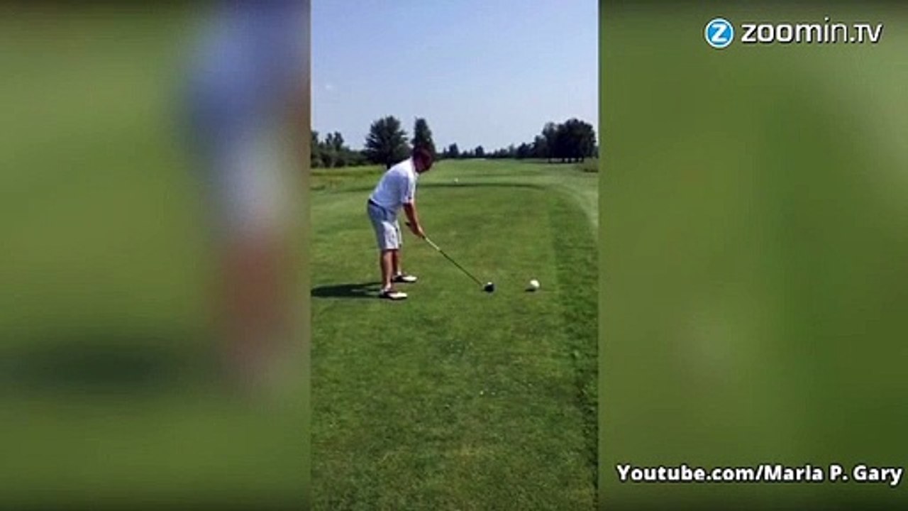 Les mouettes, premières victimes des mauvais golfeurs