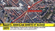 Salah Abdeslam arrêté à Molenbeek