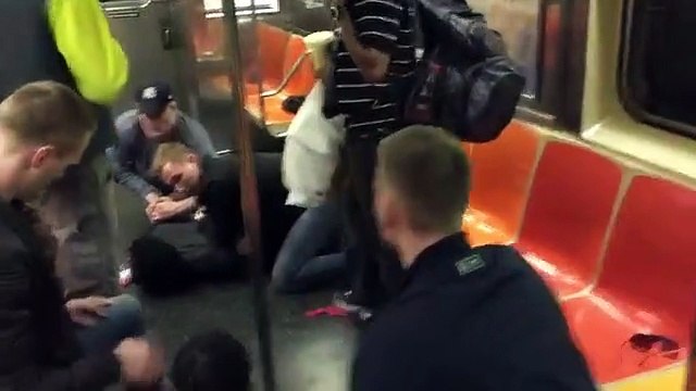 Quatre policiers suédois deviennent des héros après une intervention dans le métro new-yorkais