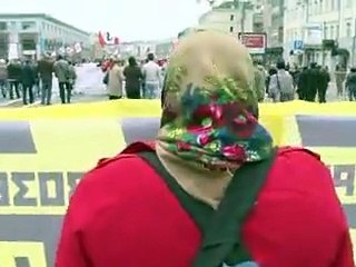Des milliers de personnes à une manifestation contre Poutine à Moscou