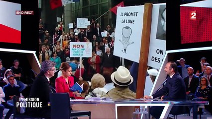 Quand Edouard Philippe travaillait dans le bureau de Jean-Luc Mélenchon