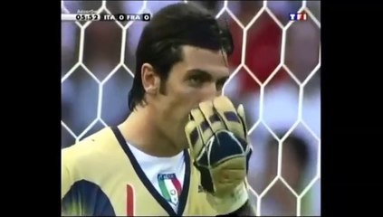 Quand Luca Zidane tente le même tir au but que son père... mais le rate !