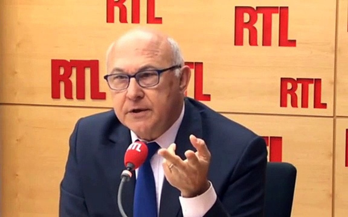Michel Sapin : "Il suffit d'écrire plus petit pour qu'il soit moins gros"