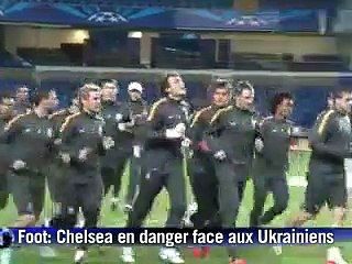Ligue des Champions: Chelsea en grand danger face au Shakhtar Donetsk