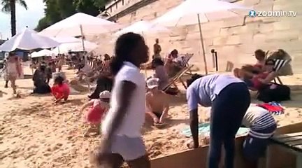 Paris prend des allures de plage !