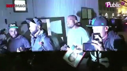 Exclu Vidéo : Kanye West : anti- paparazzi ? Ça dépend des jours !
