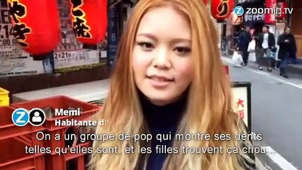 Mode : les Japonais craquent pour le 'sourire Dracula'