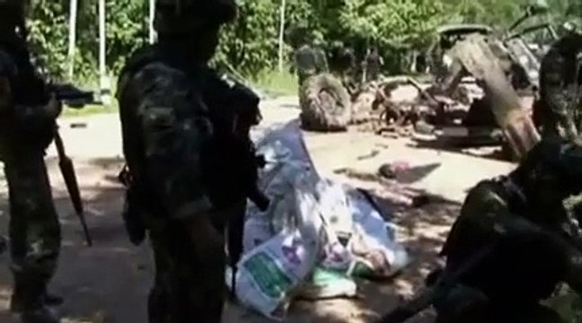 Insurrection en Thaïlande: 7 soldats tués par une bombe
