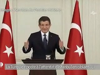La Turquie bombarde l'EI en riposte à l'attentat suicide d'Istanbul