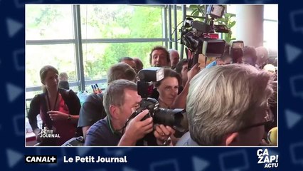 La garde rapprochée de Jean-Luc Mélenchon griffe une journaliste