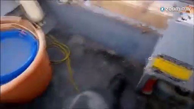 Ce pêcheur tombe sur un bien gros poisson!