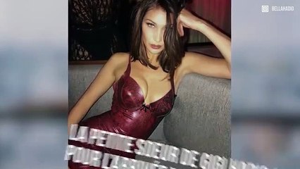 Bella Hadid : so sexy en petite lingerie.