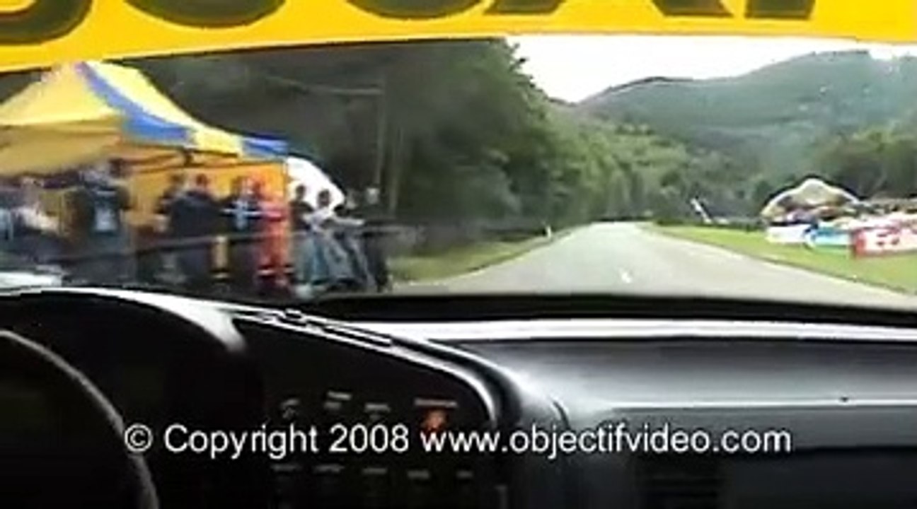 Course de cote turckheim 2008 Francis dosieres 3ème montée de course bmw 320 st objectifvideo 2008