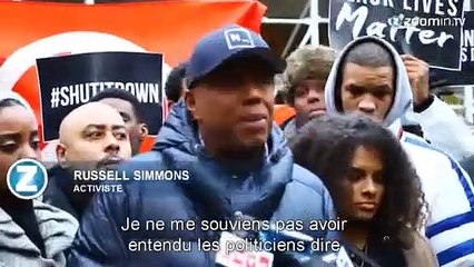 Le rappeur, Russell Simmons, activiste pour un jour!
