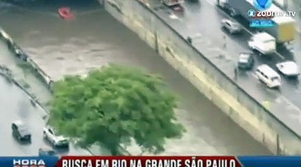 Sao Paulo sous les eaux