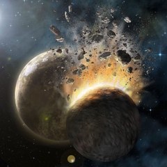 What If The Earth Collided With Another Planet?