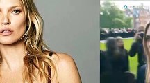 Kate Moss pose seins nus pour la bonne cause