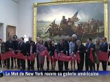 Le Met de New York dévoile ses nouvelles galeries d'art américain