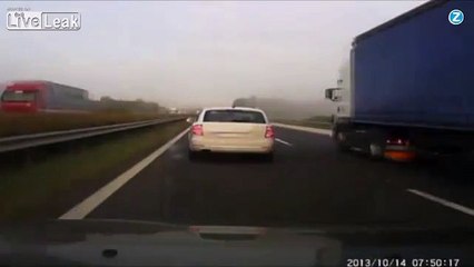 Croiser la mort à contresens sur l'autoroute...