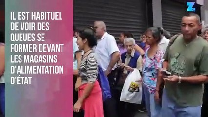 Les Vénézuéliens restent unis face à la faim