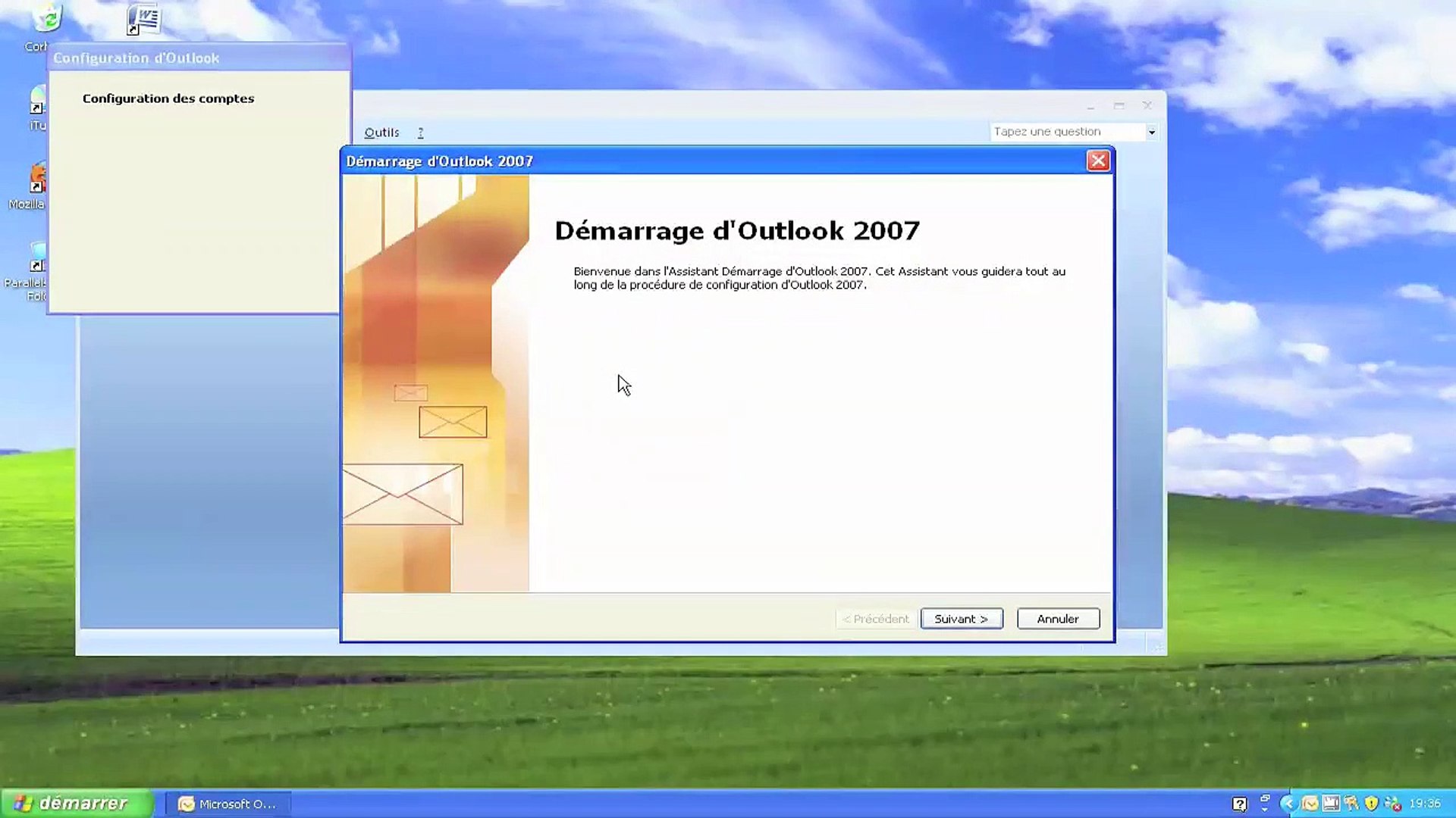 ⁣Bien configurer votre Messagerie Outlook