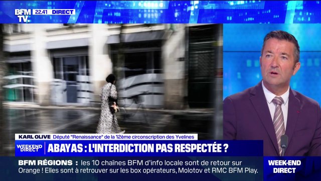 Interdiction de l'abaya à l'école: Sanctuariser l'école publique, c'est sanctuariser les valeurs de la République , affirme Karl Olive