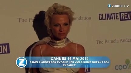 Pamela Anderson: ' J'ai été violée à 12 ans'