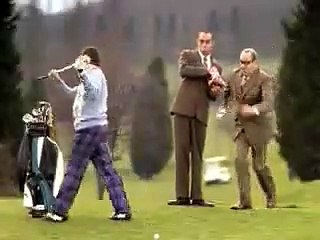 Golf et omelettes…