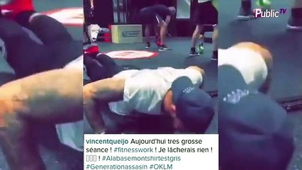 Exclu Vidéo : Vincent Queijo : Il mouille le maillot au sport !