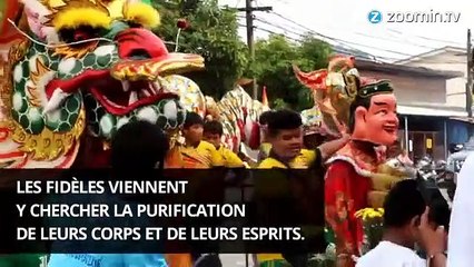 L'impressionant masochisme des végétariens de Phuket