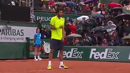 Gaël Montfils et Laurent Lokoli s'affrontent dans une incroyable battle de danse