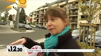 Des casse-vitesse qui dérangent