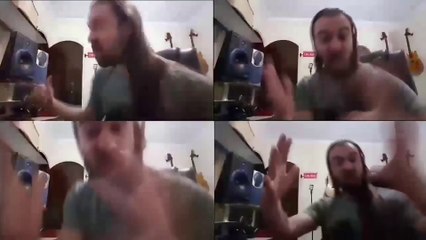 Nando Moura Gritando: "VELHO VIADO!", Um Milhão De Vezes.