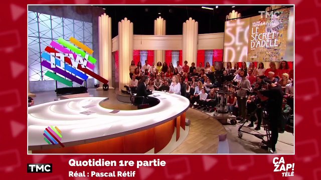 Le geste affectueux de David Pujadas après l'émouvant hommage de Léa Salamé en direct